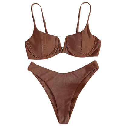 Solid Bikini