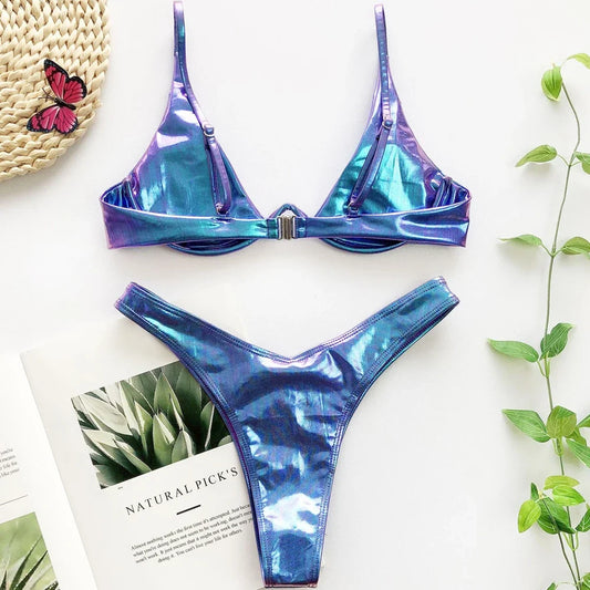Laser Shining Bikini