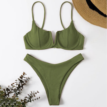 Solid Bikini