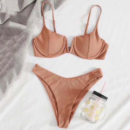 Solid Bikini