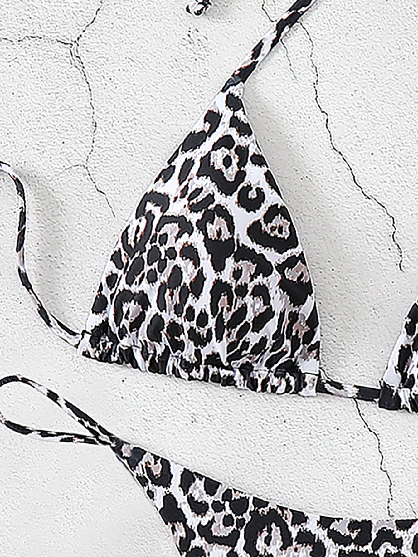 Sexy Leopard Print Bikini