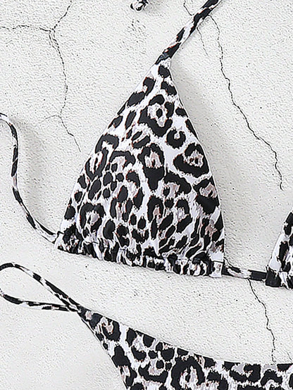 Sexy Leopard Print Bikini
