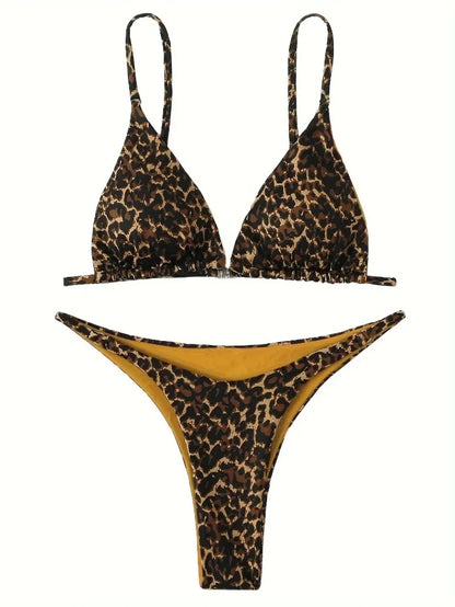 Leopard Print Bikini