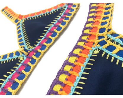 Crochet Elastic Bikini