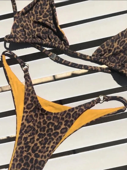 Leopard Print Bikini