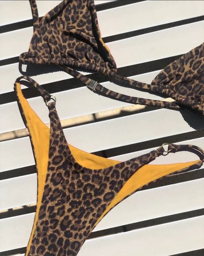 Leopard Print Bikini