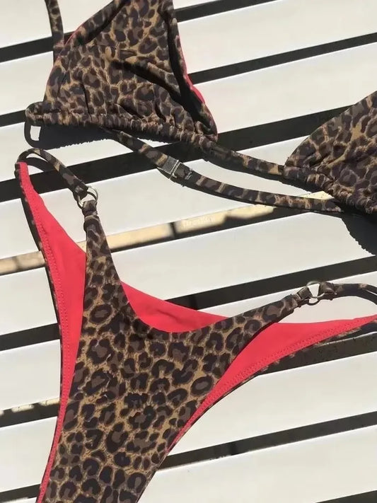 Leopard Print Bikini