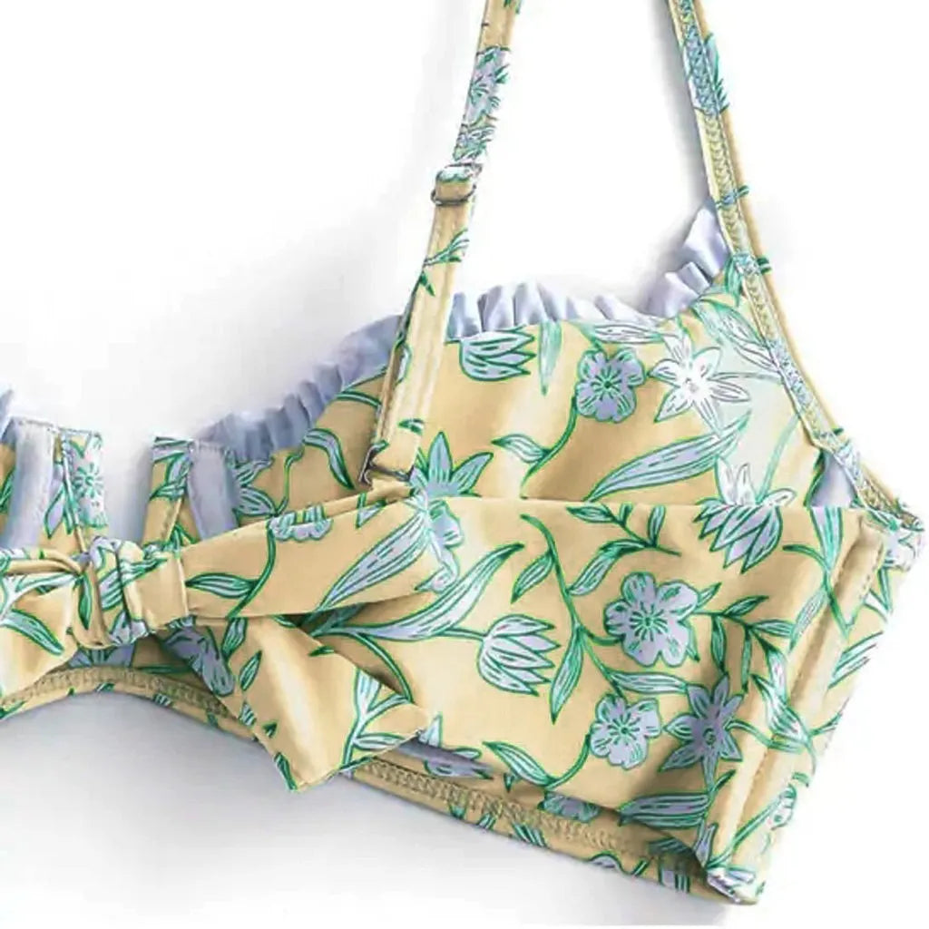 Floral Printed Bikini