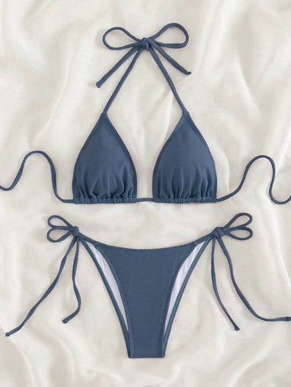 Solid Bikini