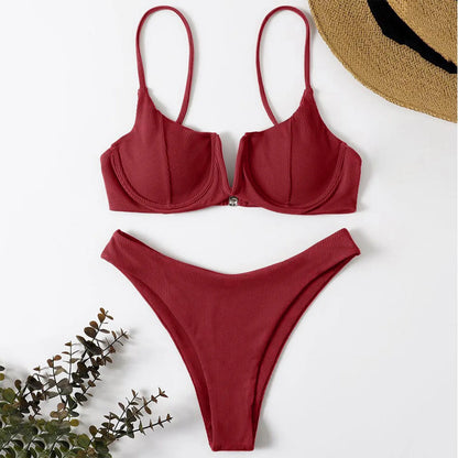 Solid Bikini