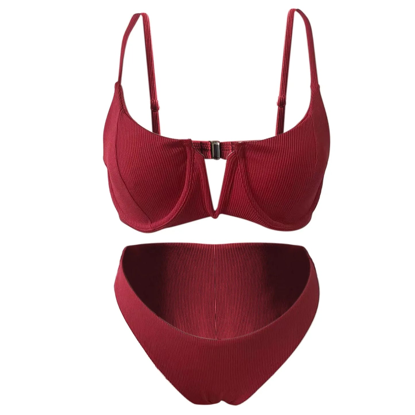 Solid Bikini