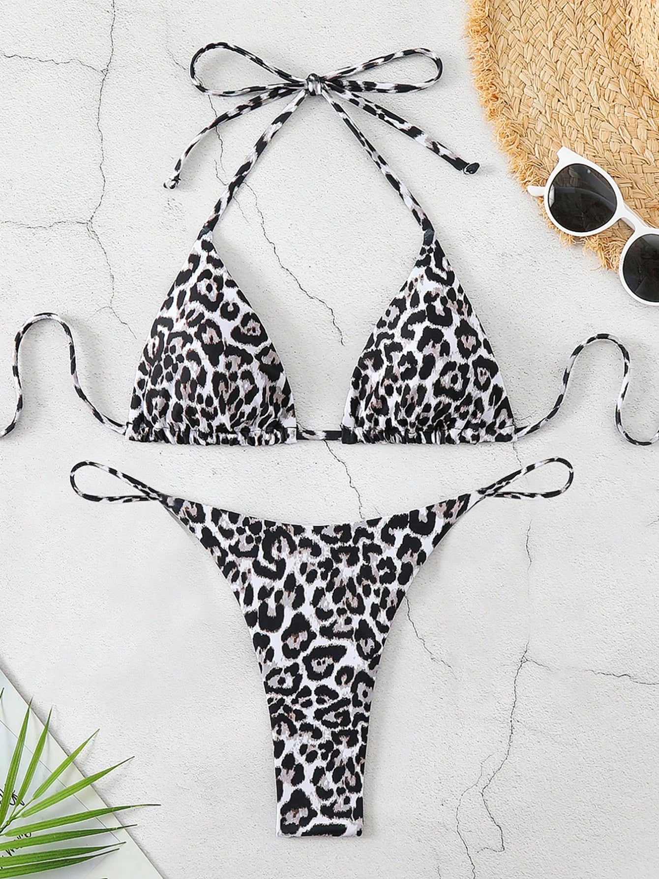 Sexy Leopard Print Bikini