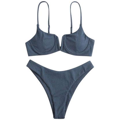 Solid Bikini