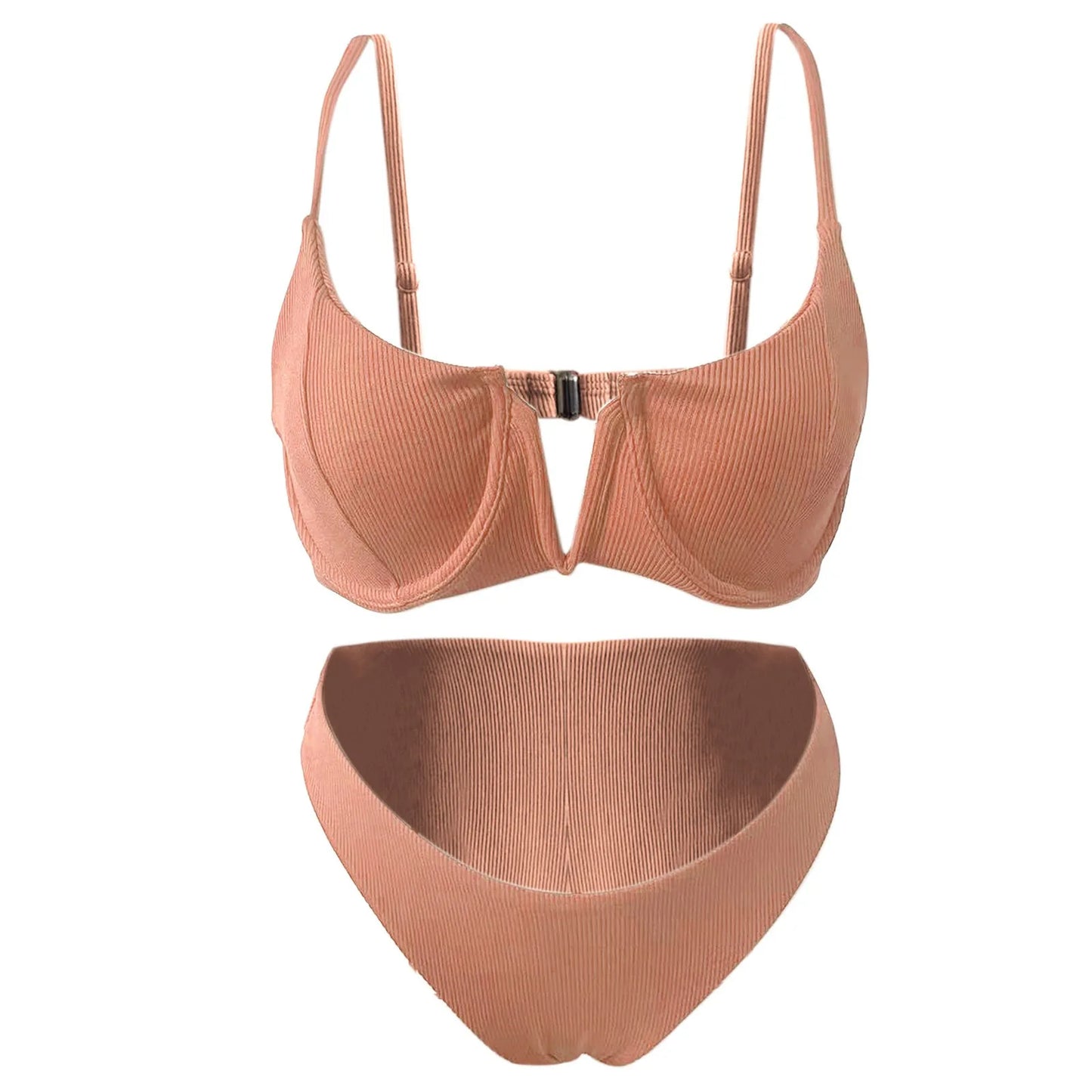 Solid Bikini