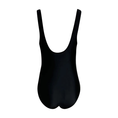 Leopard Print One Piece Swimsuit