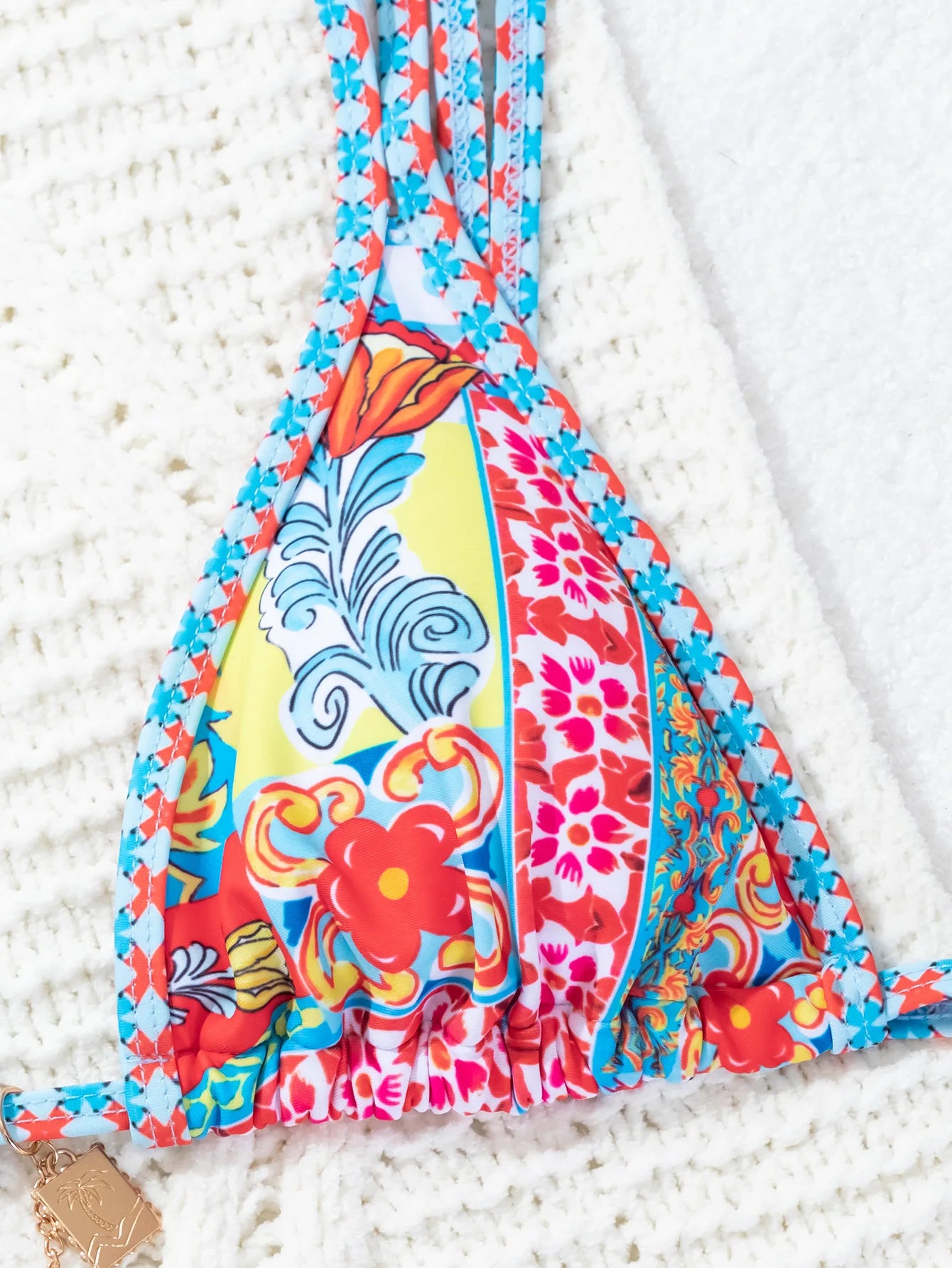Colorful Printed Bikini