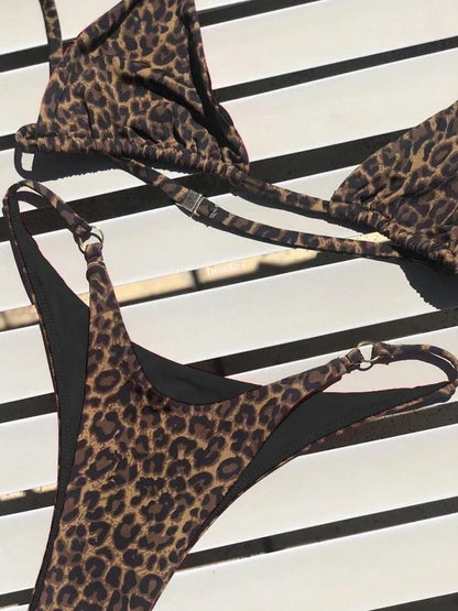 Leopard Print Bikini