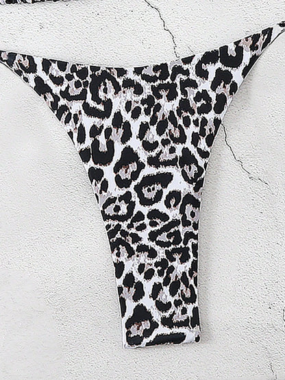 Sexy Leopard Print Bikini