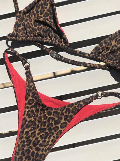Leopard Print Bikini