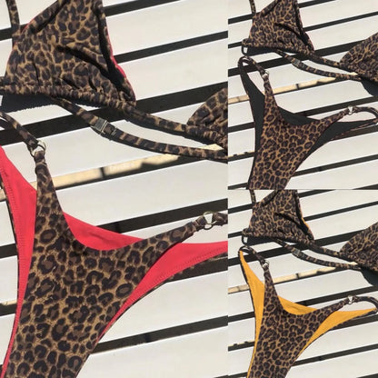 Leopard Print Bikini